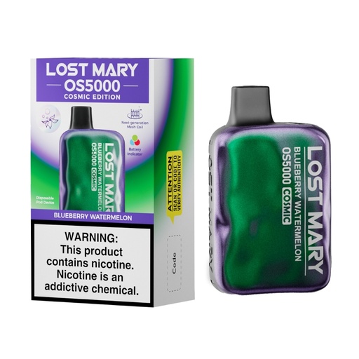 Lost Mary - OS5000 - Cosmic Edition - Blueberry Wateremlon 