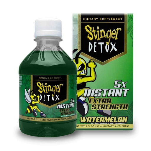 Stinger Detox - 5X Instant Extra Strength - Watermelon 