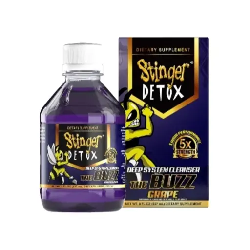 Stinger Detox - 5X Instant Extra Strength - Grape