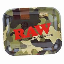 RAW - Camo Large Rolling Tray 