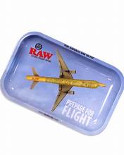 RAW - Flying Metal - Small Rolling Tray 