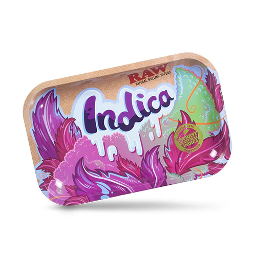 Raw - Indica Large Rolling Tray 