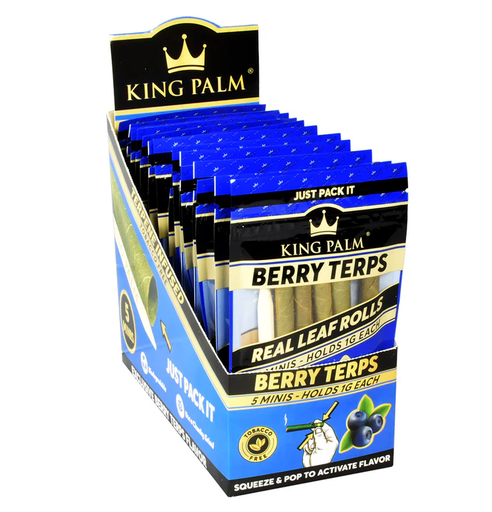 King Palm - 5 Pack Mini - Berry Terps 