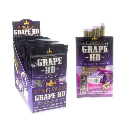 King Palm - 5 Pack Mini - Grape HD  