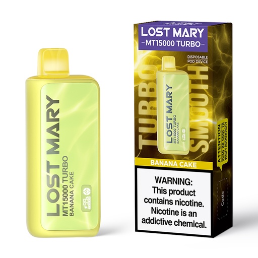 Lost Mary - MT15000 Turbo - Banana Cake  