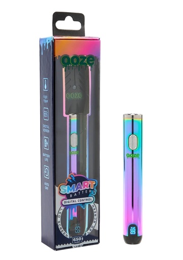 Ooze - Smart Battery - 650 mAh Vape Pen - Rainbow