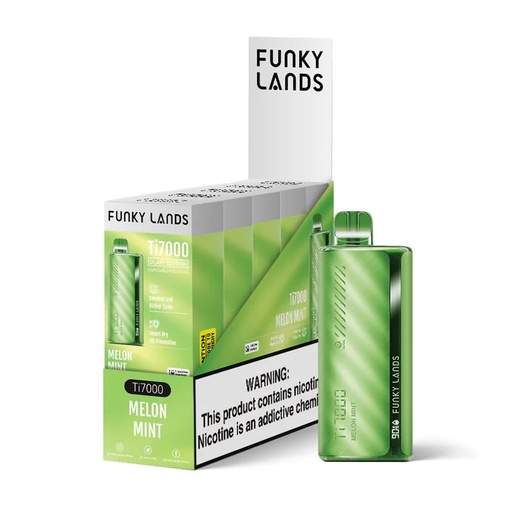 Funky Lands - Glary Edition - Ti7000 - Melon Mint