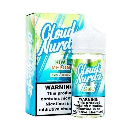 Cloud Nurdz - Iced - Kiwi Melon - 6mg/100ml