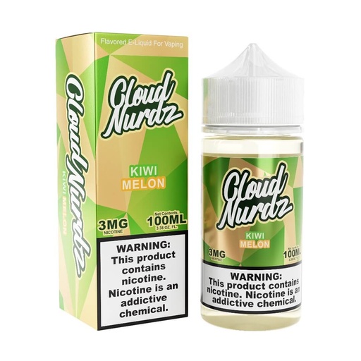 Cloud Nurdz - Kiwi Melon - 3mg/100ml