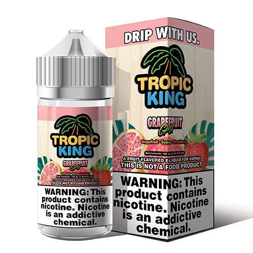 Candy King (Tropic King) - E-Liquid - Grapefruit Gust - 6mg/100ml