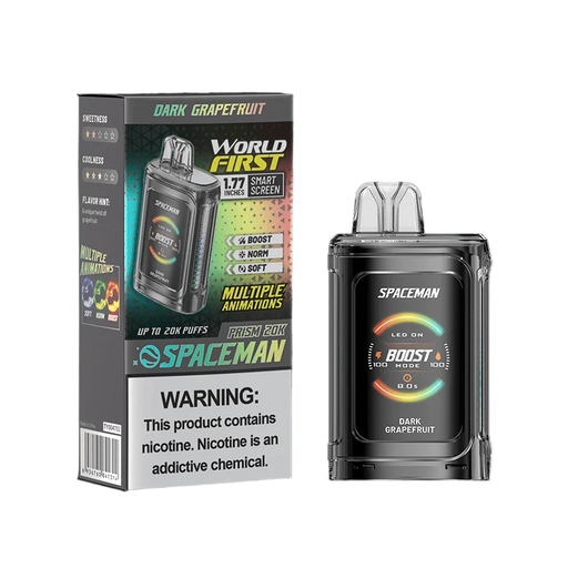 Spaceman - Prism 20K Puffs - Dark Grapefruit 