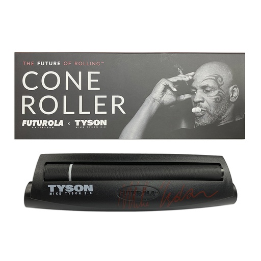 Futurola Amsterdam - Mike Tyson 2.0 - Cone Roller