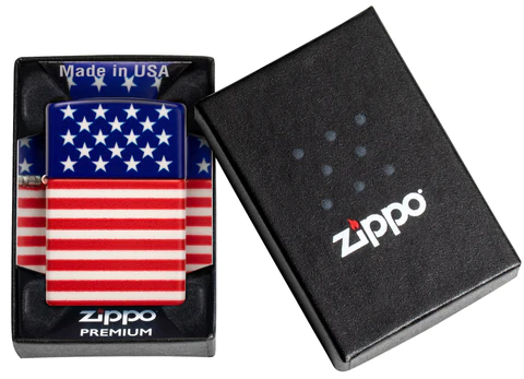 Zippo Lighter - Stars and Stripes Flag