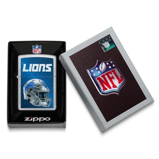 Zippo Lighter - NFL Detroit Lions