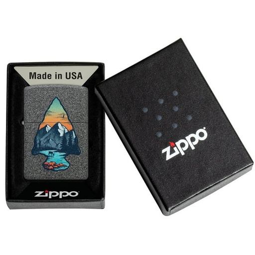 Zippo Lighter - Mountain