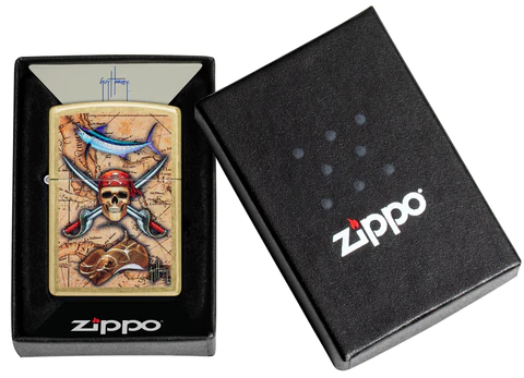 Zippo Lighter - Guy Harvey