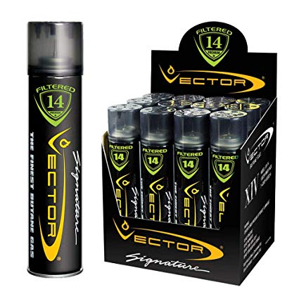 Vector 14x Filtered Premium Fuel Butane - 107mL