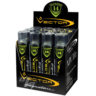 Vector 14x Filtered Premium Fuel Butane - 855 mL