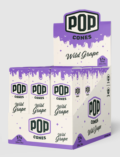 Pop Cones - 1 1/4 Size - Wild Grape