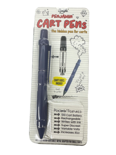 Smyle Labs - Penjamin Cart Pen - Navy
