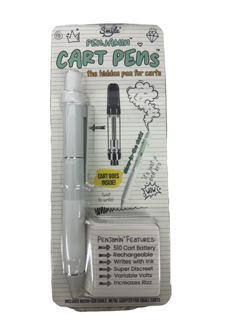 Smyle Labs - Penjamin Cart Pen - White/Glow in the dark
