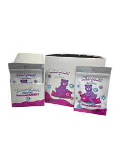 Bliss Bears - Female Enhancement Gummies - 3 Doses Per Pack