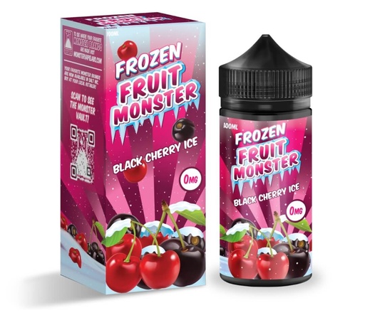 Frozen Fruit Monster - Black Cherry - 6mg/100ml