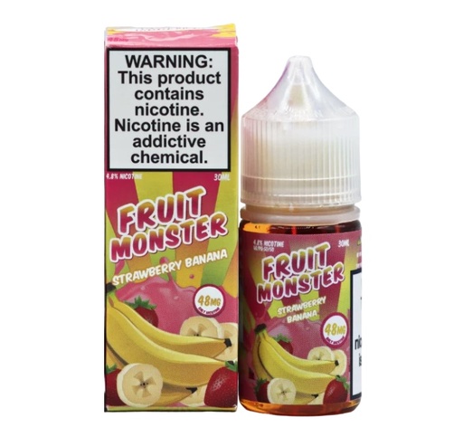 Fruit Monster - Strawberry Banana - 48mg/30ml