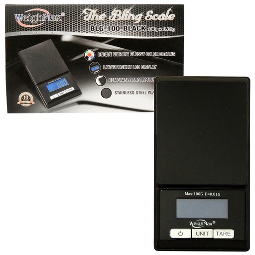 Weighmax - BLG-1000 Scale - Black