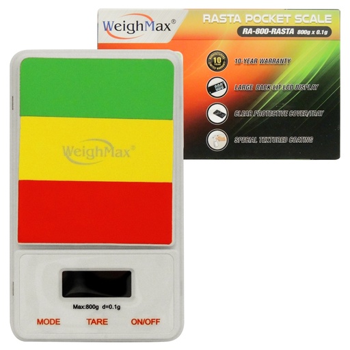 WeighMax - RA-800 - Rasta