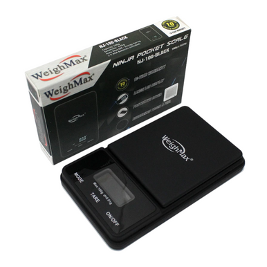 WeighMax - NJ-100 - Black