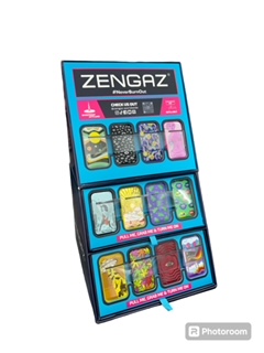 Zengaz - Cube Display - Mixed Designs - 48ct