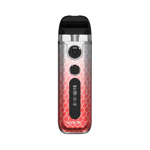 SMOK - Novo 5 Kit - Silver Red Cobra