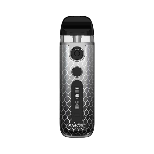 SMOK - Novo 5 Kit - Silver Black Cobra