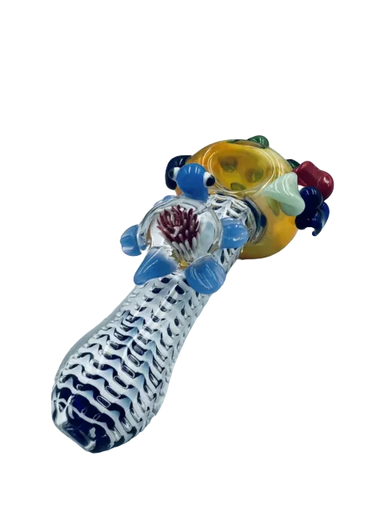 6" Handpipe - Turtle Design