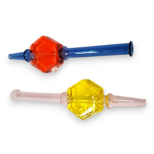 Nectar Collector - Hexagon With Liquid - Assorted Colors