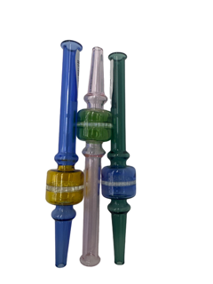 Glass Nectar Collector With Honeycomb - Assorted Colors