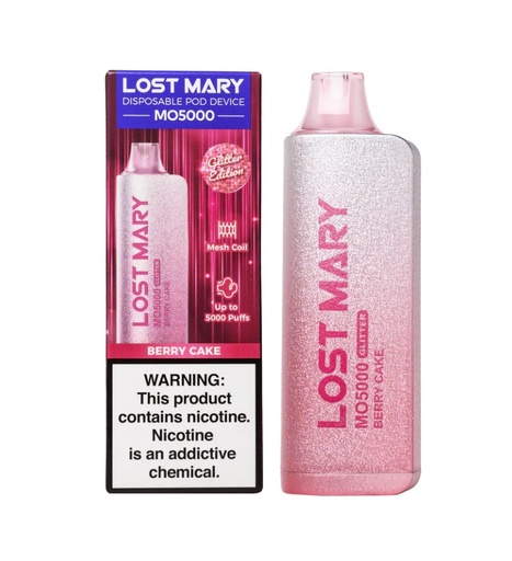 Lost Mary - MO5000 - Glitter Edition - Berry Cake