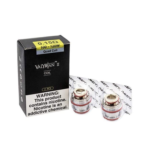 Valyrian 2 Coil - Quad Coil 0.15Ω  - 2Pcs 