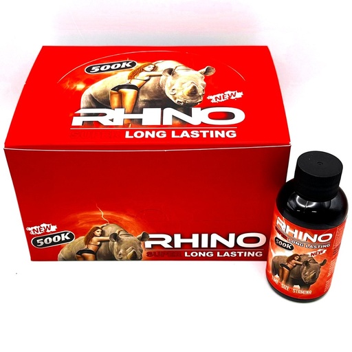 Rhino Liquid - Red 500K