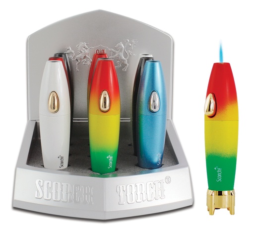 Scorch Torch - Rocket - Assorted Colors - 9 CT