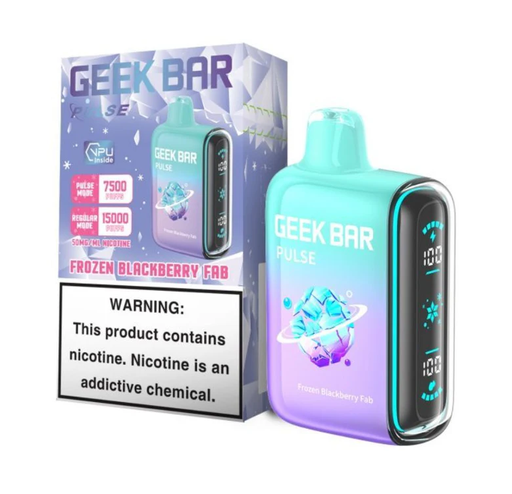 Geek Bar - Pulse - Frozen Blackberry Fab