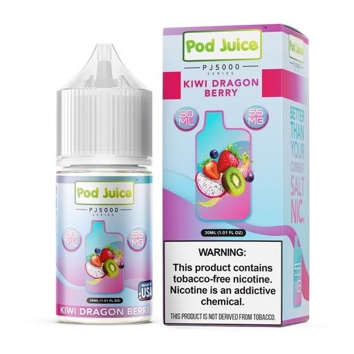 Pod Juice - Kiwi Dragon Berry - 55mg/30ml