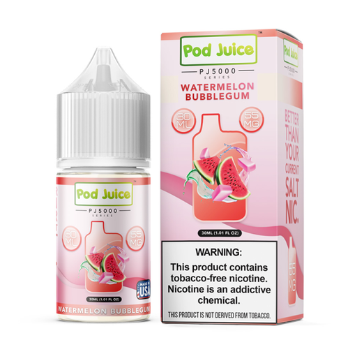 Pod Juice - Watermelon Bubblegum - 55mg/30ml