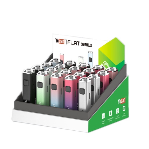 Yocan - Flat Mini - 20PCS