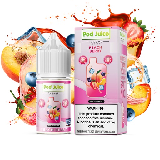 Pod Juice - Peach Berry - 35mg/30ml