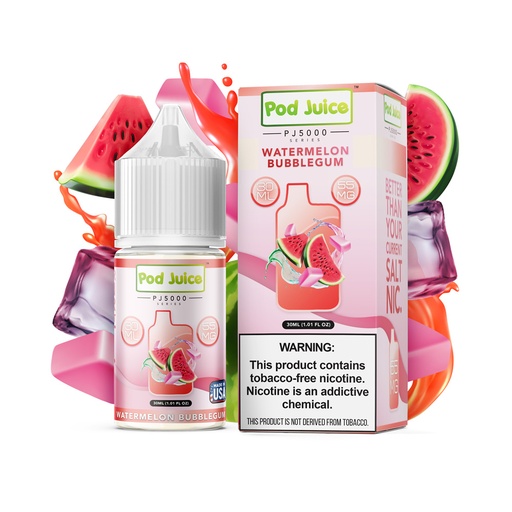 Pod Juice - Watermelon Bubblegum - 35mg/30ml