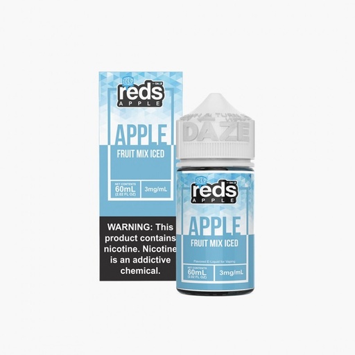 Daze - Apple - Fruit Mix Iced - 60mL/0mg