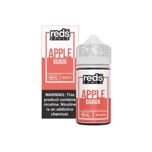 Daze - Apple - Guava - 60mL/3mg