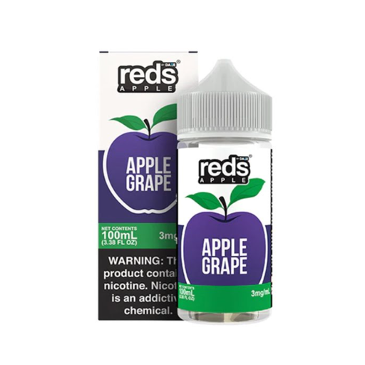 Daze - Apple - Grape - 100mL/3mg